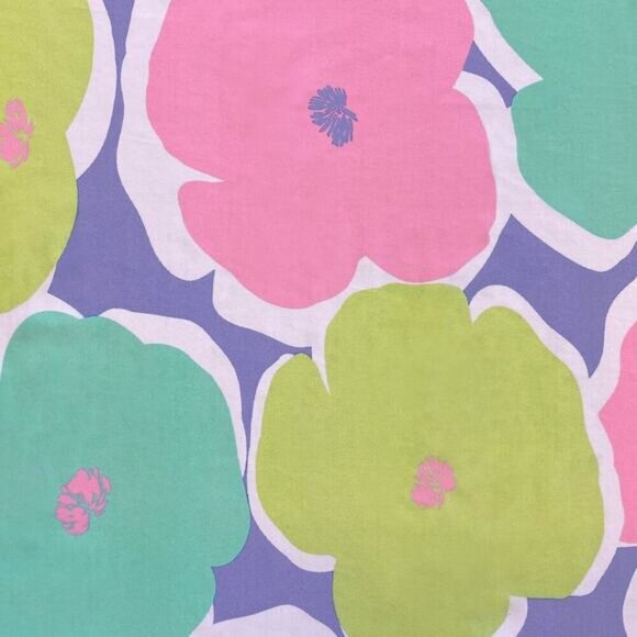 NWT EIDON Mellow Meadows V Low Rider Swim Bottom Sz Medium Floral Motif - Picture 3 of 8